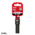 49666119 Milwaukee SHOCKWAVE™ 3/8in Drive 3/8in Deep 6 Point Impact Socket