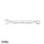 45969529 Milwaukee 29mm Combination Wrench