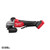 M18FSAGES1250 Milwaukee M18 FUEL™ ONE-KEY™ 125mm (5in) Dual-Trigger Braking Angle Grinder with Deadman Paddle Switch (Tool Only)