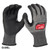48737133 Milwaukee Cut Level 3(C) High Dexterity Nitrile Dipped Gloves 1 Pack - XL