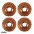 48361401 Milwaukee Cutter Wheels for Universal Pipe Threading (4 PC)