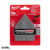 48805320 Milwaukee Pentagon 320 Grit POWERGRID™ H&L Mesh sanding sheets 12PK + Pad Saver