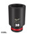 49666413 Milwaukee SHOCKWAVE™ 3/4in Drive 38mm Deep 6 Point Impact Socket