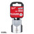 45342028 Milwaukee 1/2in Drive 28mm Metric Standard 6-Point Socket