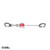 48228825 Milwaukee 2.2kg (5Lbs) 50in Retractable Tool Lanyard