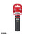 49666224 Milwaukee SHOCKWAVE™ 1/2in Drive 5/8in Deep 6 Point Impact Socket