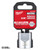 45348024 Milwaukee 3/8in Drive 24mm Metric Standard 6-Point Socket