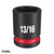 49666207 Milwaukee SHOCKWAVE™ 1/2in Drive 13/16in Standard 6 Point Impact Socket