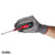 48737152 Milwaukee Cut Level 5E High Dexterity Nitrile Dipped Gloves 1 Pack - L