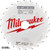 4932471297 Milwaukee 184mm (7-1/4in) 24T Wood Circular Saw Blade Framing 30mm Arbor for M18 FUEL™ Rear Handle Circular Saw