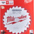 4932471297 Milwaukee 184mm (7-1/4in) 24T Wood Circular Saw Blade Framing 30mm Arbor for M18 FUEL™ Rear Handle Circular Saw