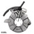 49165103 Milwaukee BSPT Pipe Threading Die Head w/ Micro-Adjust