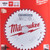 4932471298 Milwaukee 184mm (7-1/4in) 40T Wood Circular Saw Blade Finish 30mm Arbor for M18 FUEL™ Rear Handle Circular Saw
