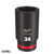 49666409 Milwaukee SHOCKWAVE™ 3/4in Drive 34mm Deep 6 Point Impact Socket