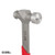 48229131 Milwaukee 24oz Steel Ball Peen Hammer