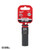 49666121 Milwaukee SHOCKWAVE™ 3/8in Drive 1/2in Deep 6 Point Impact Socket