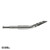 4932352344 Milwaukee SDS Plus Angle Wide Tile Chisel 165 x 75