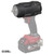 49163062A Milwaukee M18 FUEL™ ONE-KEY™ 1/2in Controlled Mid-Torque Impact Wrench Protective Boot​