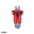 L4HSL301 Milwaukee REDLITHIUM™ USB Rechargeable Utility Hot Stick 3.0Ah Kit