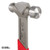 48229130 Milwaukee 16oz Steel Ball Peen Hammer