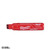 48223266 Milwaukee INKZALL™ Red Extra Large Chisel Tip Marker