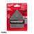 48805400 Milwaukee Pentagon 400 Grit POWERGRID™ H&L Mesh sanding sheets 12PK + Pad Saver
