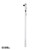 48229052 Milwaukee 1/2in Flex Head Extended Ratchet (18in)