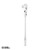 48229052 Milwaukee 1/2in Flex Head Extended Ratchet (18in)
