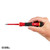 48222217 Milwaukee 8-in-1 1000v Insulated Precision Multi-Bit Screwdriver