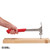 48229017A Milwaukee 17oz Smooth Face Framing Hammer
