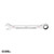 45969236 Milwaukee 1-1/8in SAE Ratcheting Combination Wrench