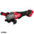 M18FSAG125XPDB20 Milwaukee M18 FUEL™ ONE-KEY™ 125mm (5in) High Speed Braking Angle Grinder with Deadman Paddle Switch (Tool Only)