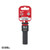 49666221 Milwaukee SHOCKWAVE™ 1/2in Drive 7/16in Deep 6 Point Impact Socket
