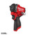 M12FIW2P120 Milwaukee M12 FUEL™ 1/2in Stubby Impact Wrench with Pin Detent (Tool Only)