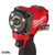M12FIW2P120 Milwaukee M12 FUEL™ 1/2in Stubby Impact Wrench with Pin Detent (Tool Only)