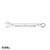 45969436 Milwaukee 1-1/8in SAE Combination Wrench