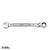 45969615 Milwaukee 15mm Metric Flex Head Ratcheting Combination Wrench