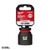 49666257 Milwaukee SHOCKWAVE™ 1/2in Drive 25mm Standard 6 Point Impact Socket