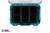T-90065 Makita MakTrak Deep Compact Organizer