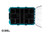 T-90043 Makita MakTrak Deep Medium Organizer