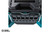 T-90015 Makita MakTrak Large Tool Box