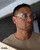 BKENC001 Natty Workwear Big Kenneth Clear Frame Clear Lens