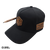 TRLHBLACK Lead Head / Tradie Republic Colab. 2nd Edition Black/ Leather Badge
