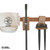 A-5459SLVR Klein Connecting Bar Holder with Lock Collar