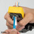 VDV826-705 Klein Pass-Thru™ Modular Data Plugs, RJ45-CAT6A, Shielded (STP), 50-Pack