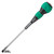 230-6-0.9-100 Vessel Tang-Thru Screwdriver slotted 6x100