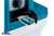 VC013GLZ01 Makita 40v Max XGT 7.5L Wet & Dry Vacuum with AWS