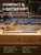D-240-R Temple Tool Dozuki Japanese Rip Cut Pull Saw - 240 mm