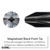 9006PB Vessel 6pce Megadora Screwdriver Set