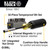 A-32510 Klein Magnetic Screwdriver with 32 Tamperproof Bits